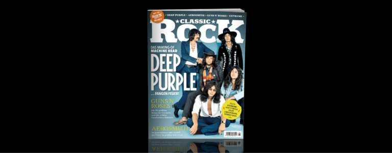 Aktuelle Ausgabe: Das erwartet euch im neuen CLASSIC ROCK Magazine