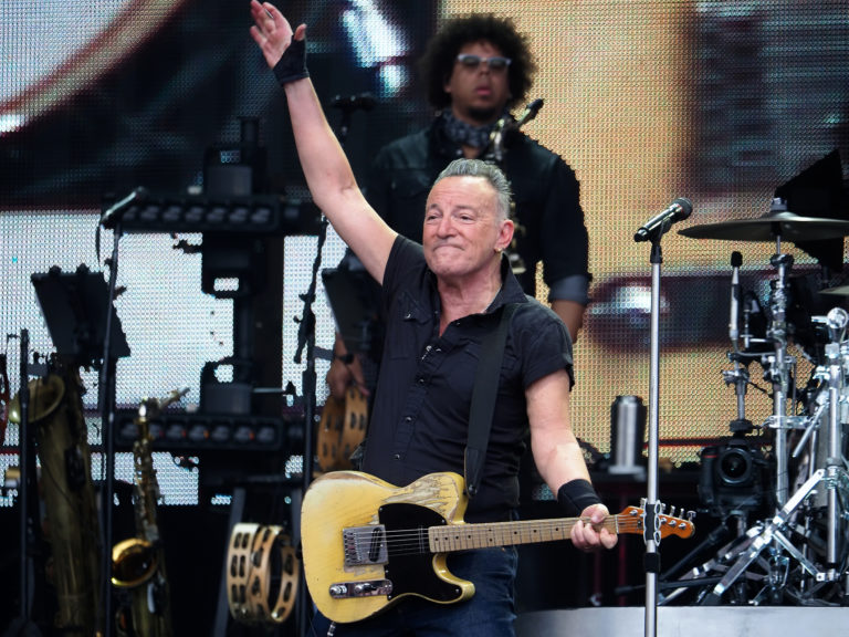 Bruce Springsteen: Live im Münchener Olympiastadion (23.07.)