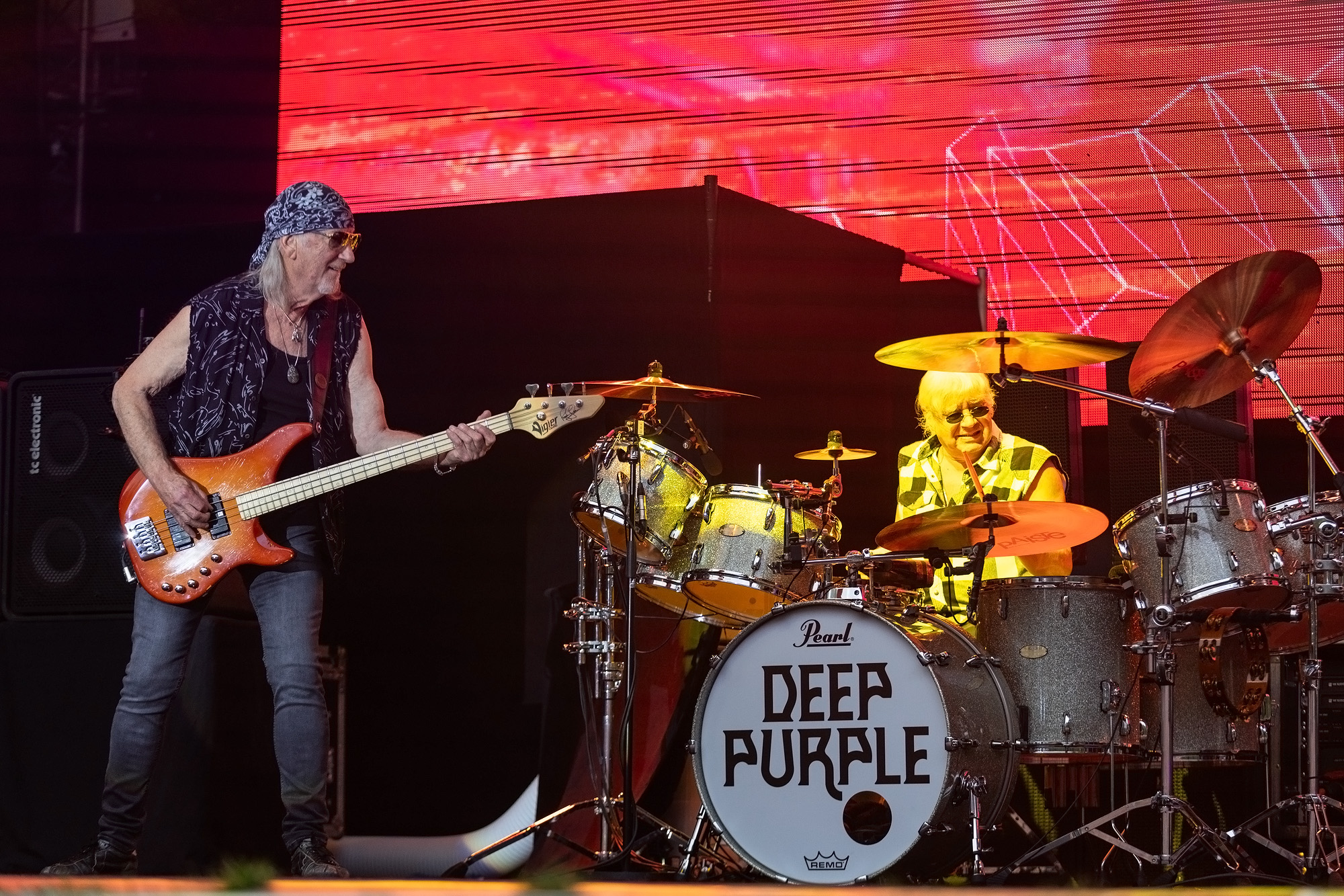 Deep Purple live in Hamburg