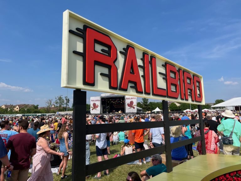 Railbird Festival: Lexington, Kentucky, (03.-04.06)