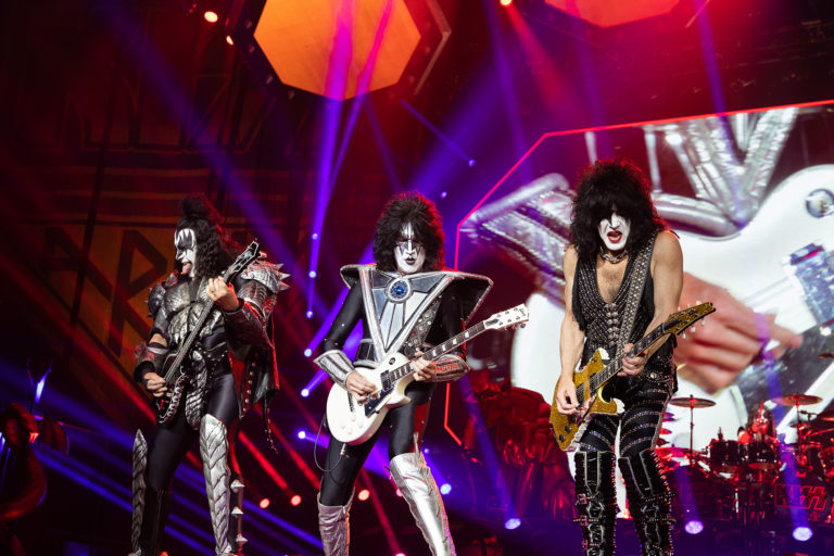 Kiss: So sah es bei ihrer Show in London aus