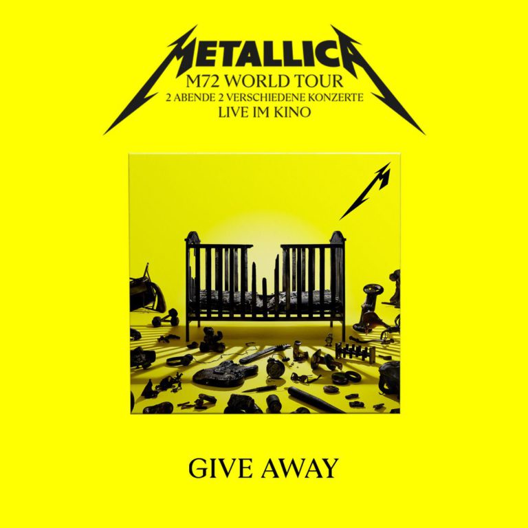 Gewinnspiel: Freikarten für Metallica-Kinoevent im Lostopf