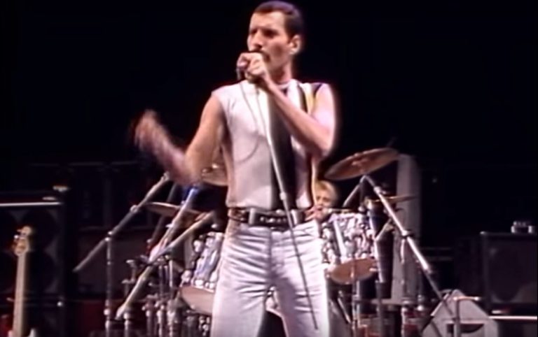 Flashback: Queen proben für Live Aid