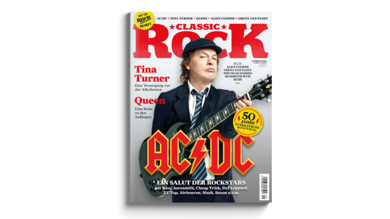 Aktuelle Ausgabe: Das erwartet euch im neuen CLASSIC ROCK Magazine