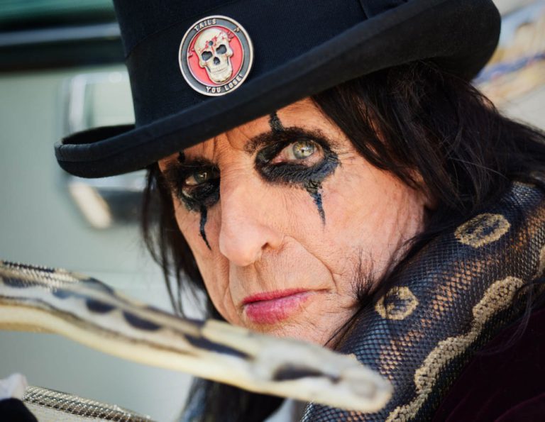 Alice Cooper: Alice for president