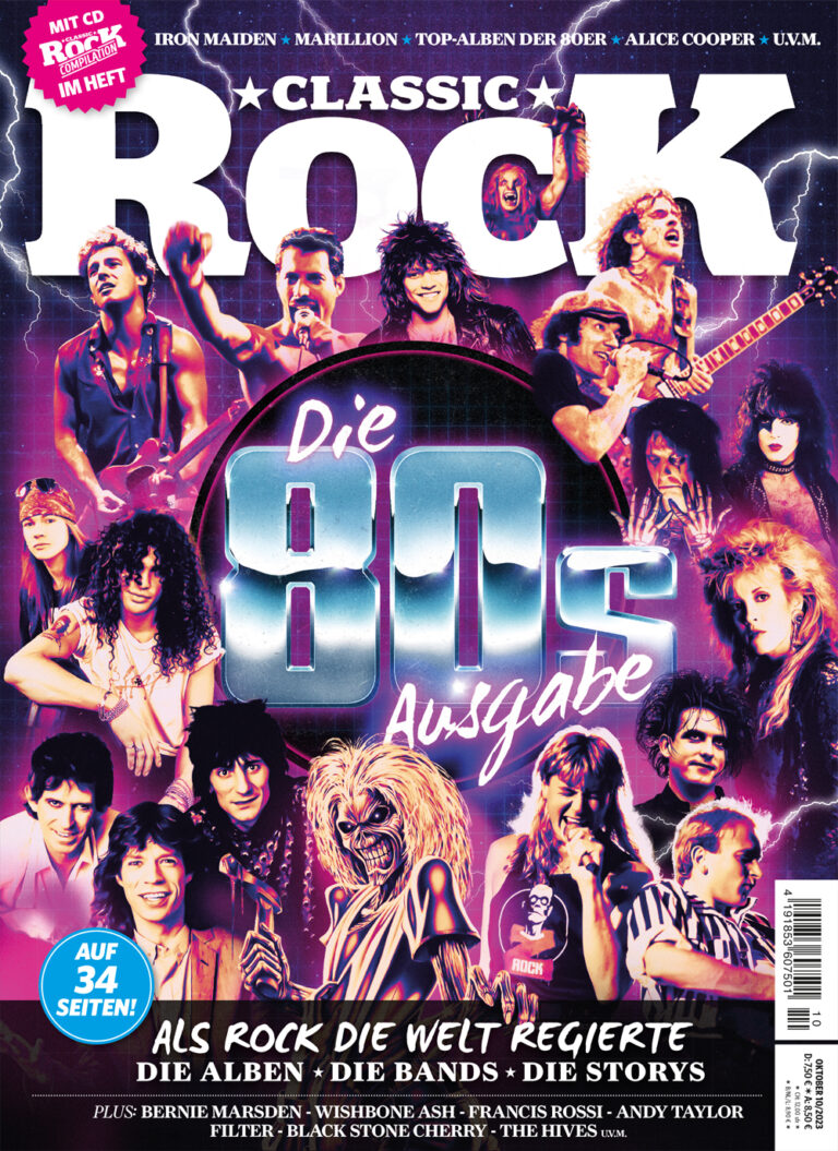 Aktuelle Ausgabe: Das erwartet euch im neuen CLASSIC ROCK Magazine