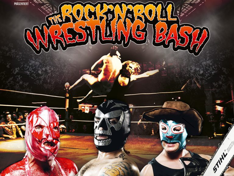 Gewinnspiel: Freikarten für “The Rock’n’Roll Wrestling Bash” in Hamburg