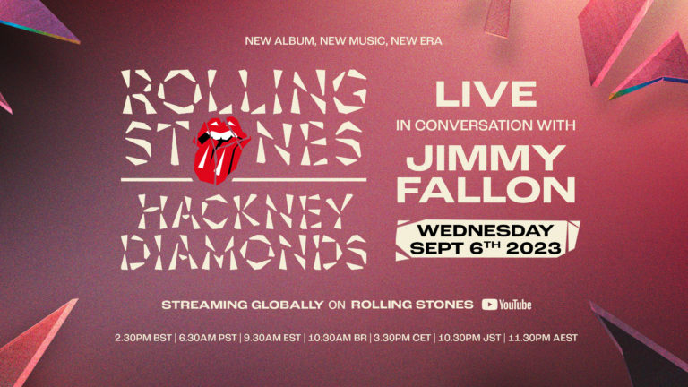 The Rolling Stones: Livestream-Interview am 06.09.