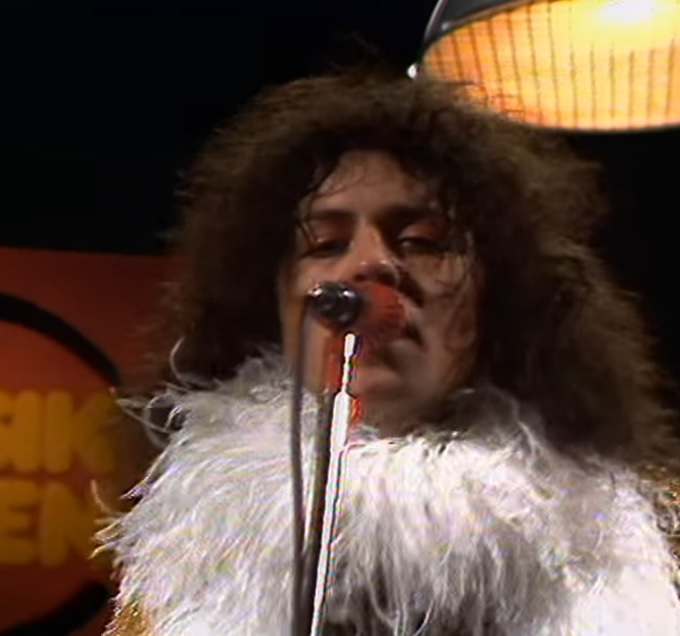 Video der Woche: T. Rex ›20th Century Boy‹ (Live 1973)