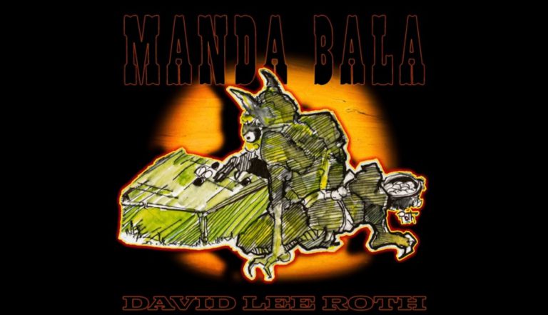 David Lee Roth: Neuer Song ›Manda Bala‹