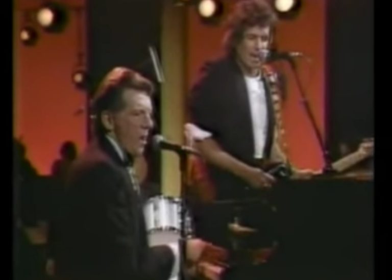 Video der Woche: Jerry Lee Lewis & Keith Richards ›Whole Lotta Shakin‘ Going on‹ (Live 1983)