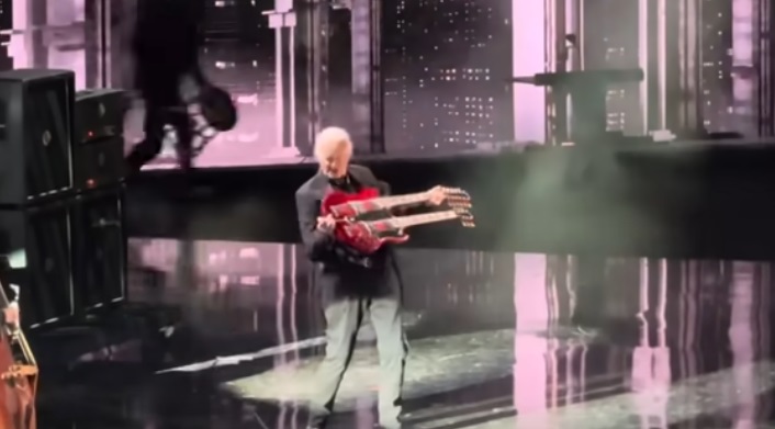 Jimmy Page: Erster Live-Auftritt in 12 Jahren