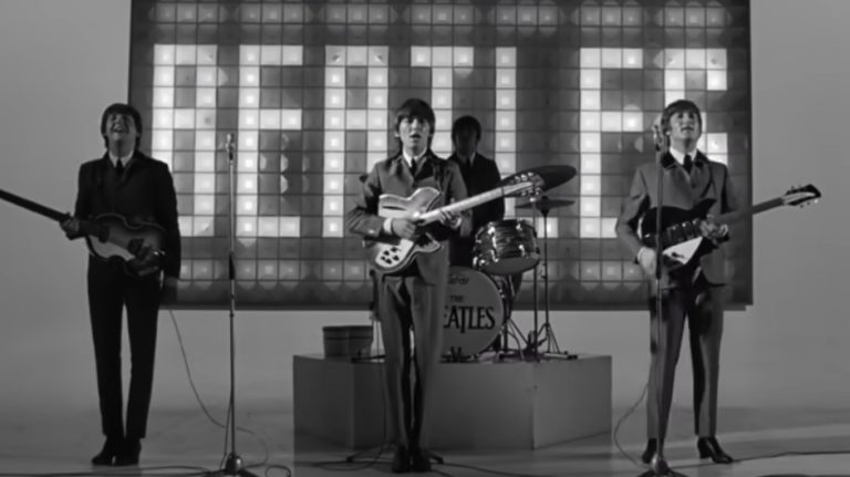 The Beatles: ›Now And Then‹ klettert die Charts hoch