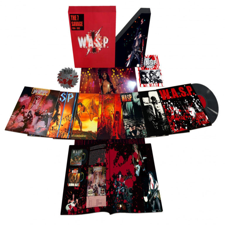 W.A.S.P. : THE 7 SAVAGE 1984-1992