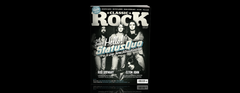 Aktuelle Ausgabe: Das erwartet euch im neuen CLASSIC ROCK Magazine