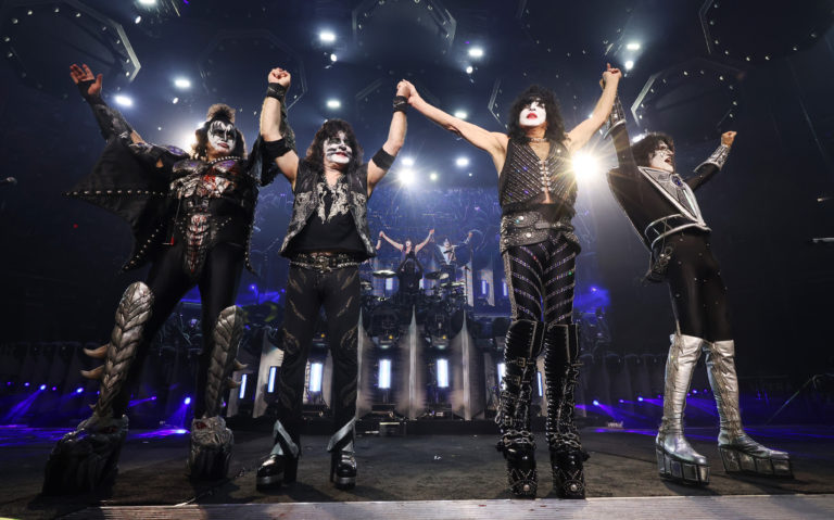 Kiss: Live im Madison Square Garden, New York (02.12.)