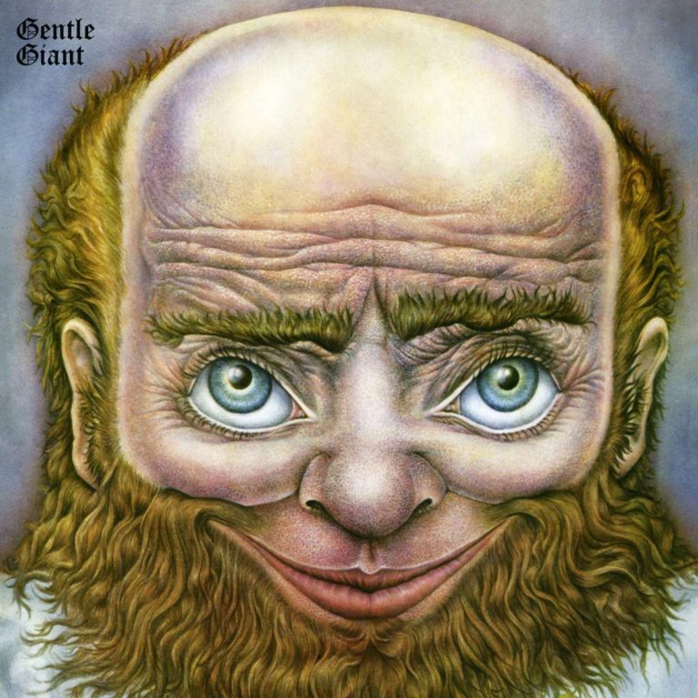 Die skurrilsten Cover der Rockwelt: GENTLE GIANT von Gentle Giant (1970)