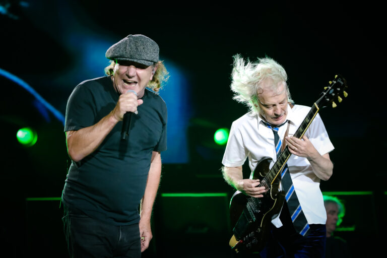 AC/DC: Europatournee angekündigt