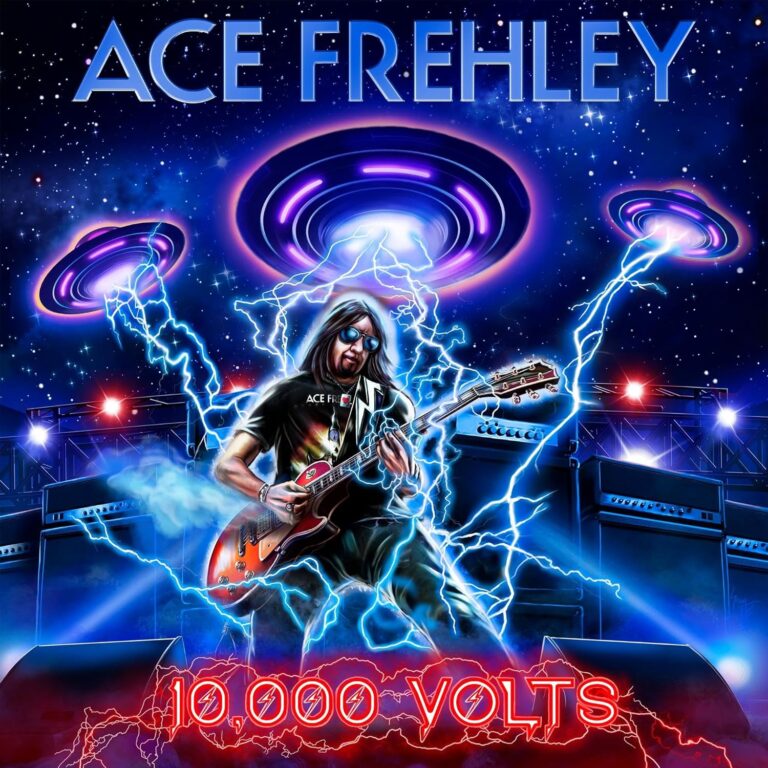 Gewinnspiel: 10,000 VOLTS von Ace Frehley im Lostopf