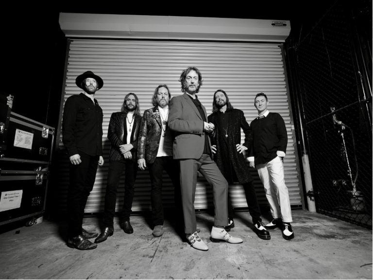 The Black Crowes: Live in Berlin (01.06., Uber Eats Music Hall, Berlin)