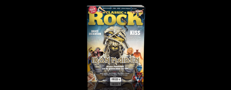 Aktuelle Ausgabe: Das erwartet euch im neuen CLASSIC ROCK Magazine