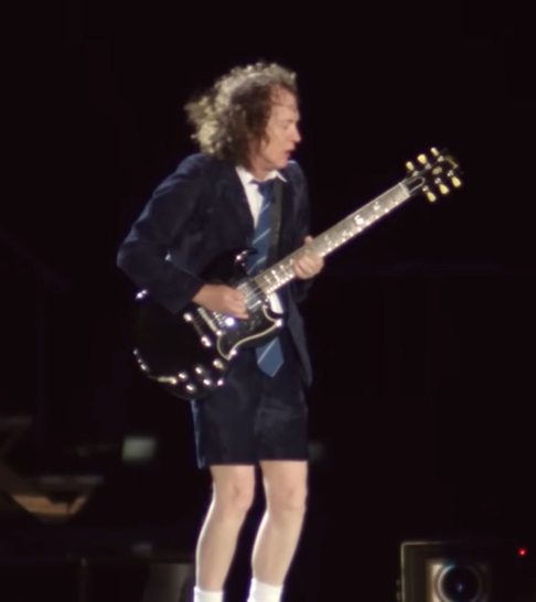 Video der Woche: AC/DC ›The Jack‹ (live at Riverplate 2009)