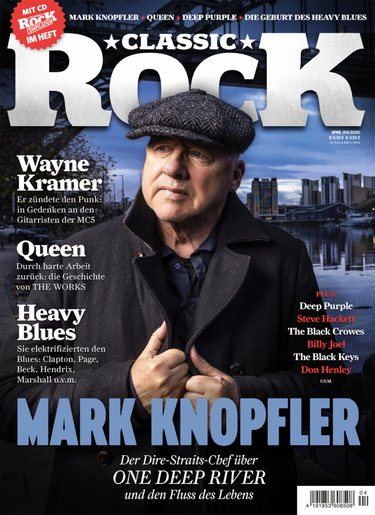 Aktuelle Ausgabe: Das erwartet euch im neuen CLASSIC ROCK Magazine