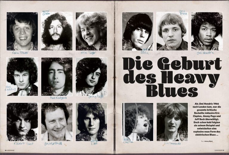 Heavy Blues: Wie Hendrix und Co. den Blues elektrifzierten …