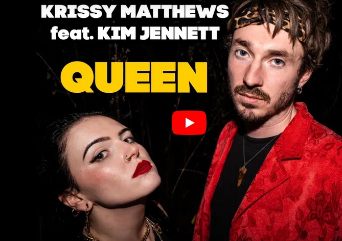 Videopremiere: Krissy Matthews feat. Kim Jennett mit ›Queen‹