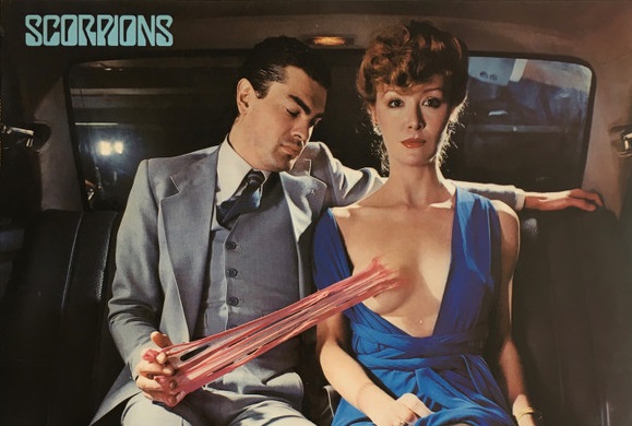 Skurrile Cover: Scorpions mit LOVEDRIVE (1979)