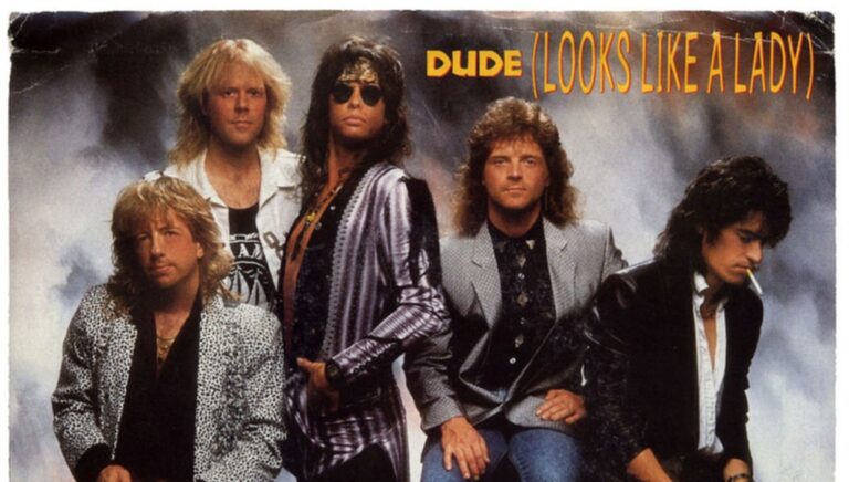 Rückblende: Aerosmith – ›Dude (Looks Like A Lady)‹