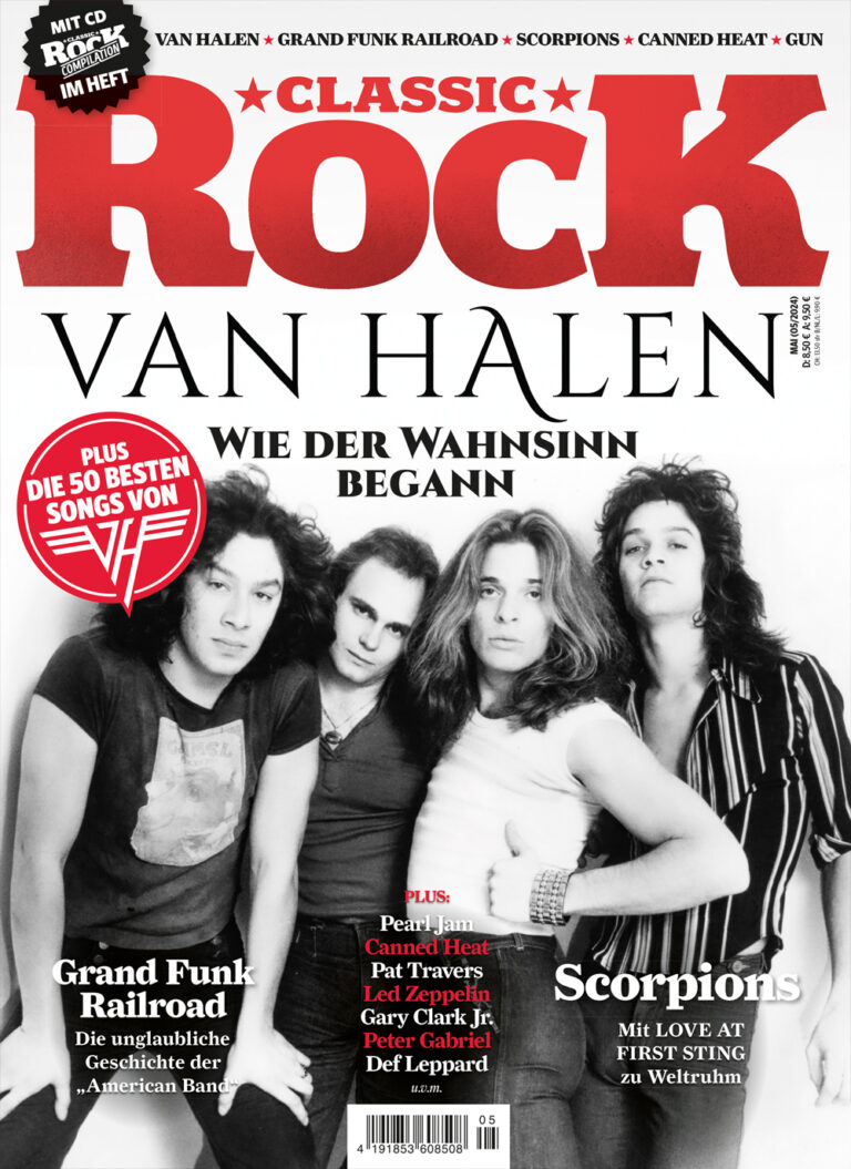 Aktuelle Ausgabe: Das erwartet euch im neuen CLASSIC ROCK Magazine