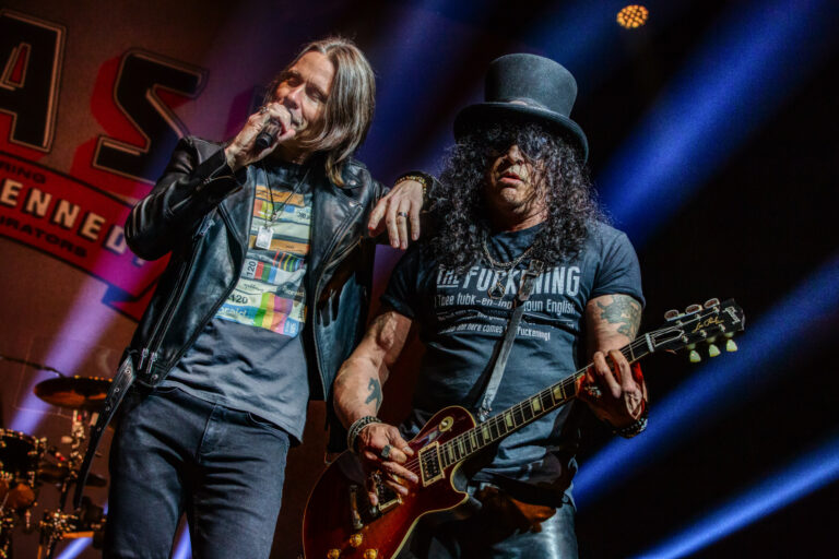 Slash feat. Myles Kennedy And The Conspirators: So sah es bei ihrer Show in München aus