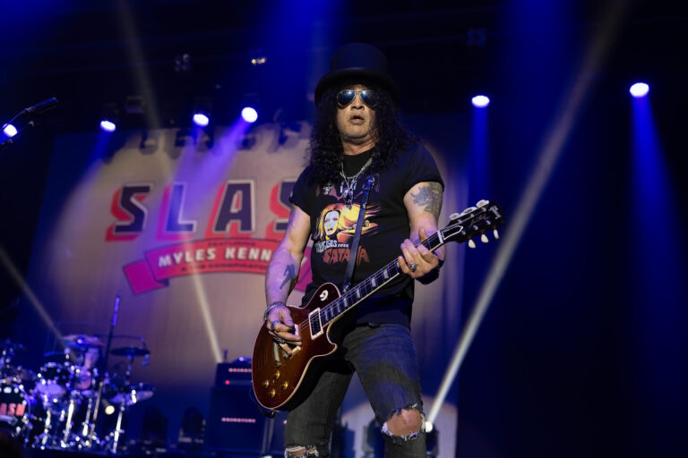 Slash: So sah es bei seiner Show in Hamburg aus