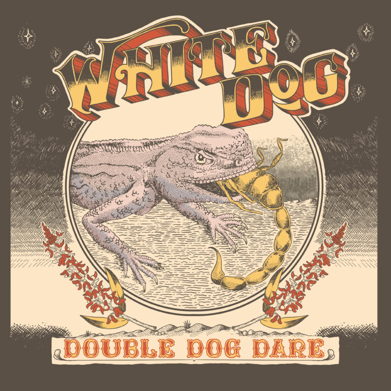 White Dog: DOUBLE DOG DARE