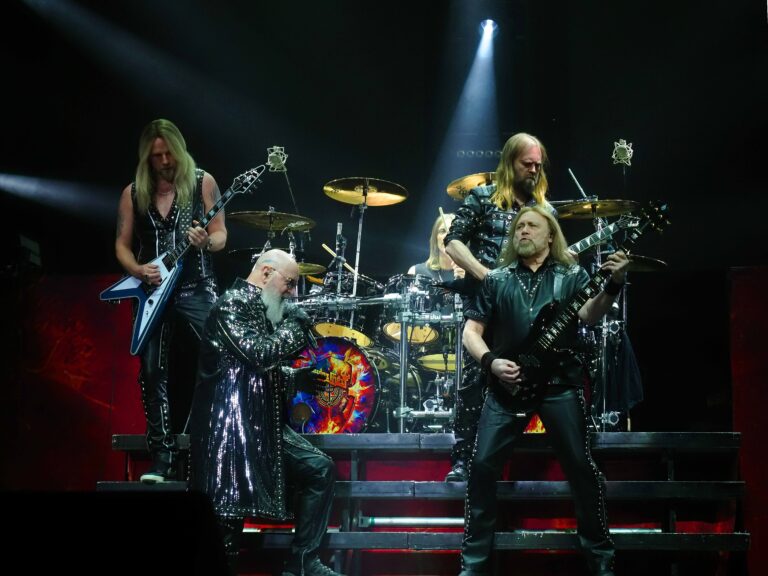 Metal Masters: Judas Priest, Saxon und Uriah Heep live in der Münchener Olympiahalle