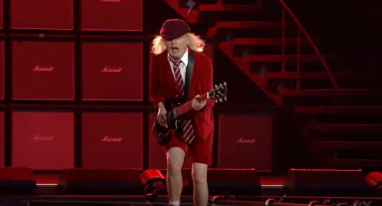 AC/DC: Professionelle Konzertaufnahme der aktuellen Tour