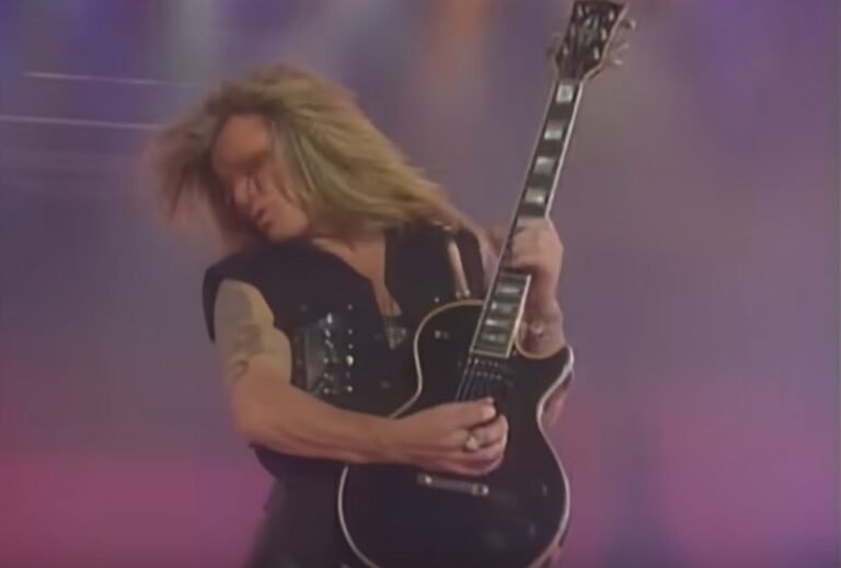 Video der Woche: The Cult mit ›Fire Woman‹