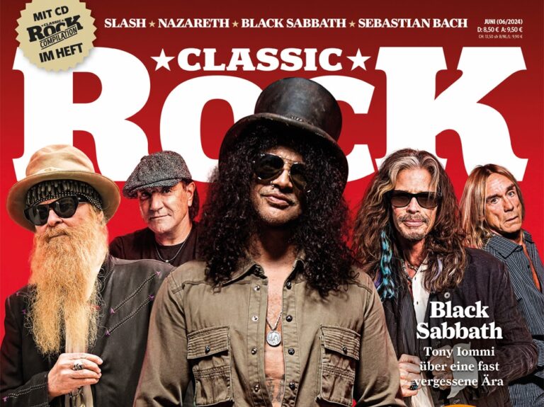 Aktuelle Ausgabe: Das erwartet euch im neuen CLASSIC ROCK Magazine