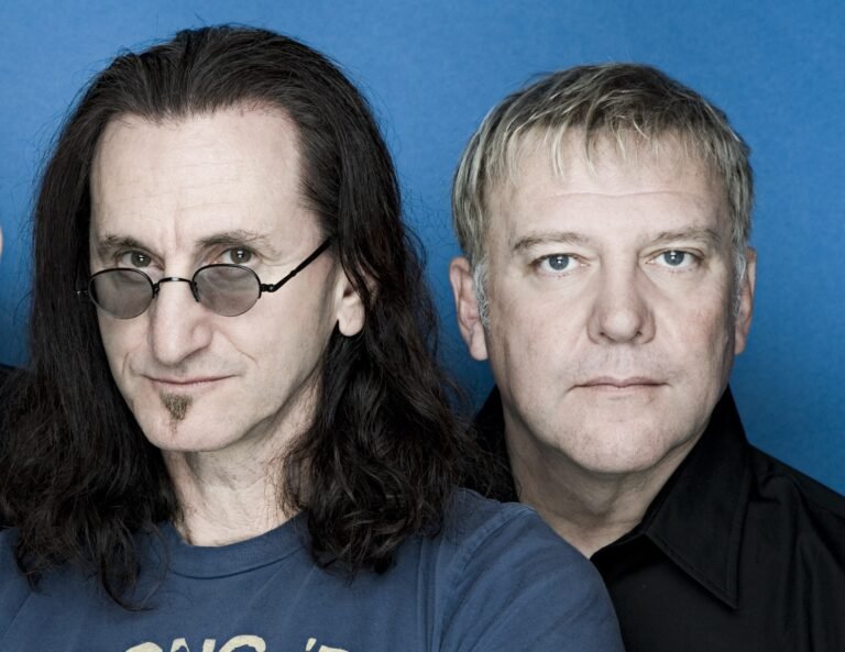 Rush: Alex Lifeson und Geddy Lee musizieren zusammen…