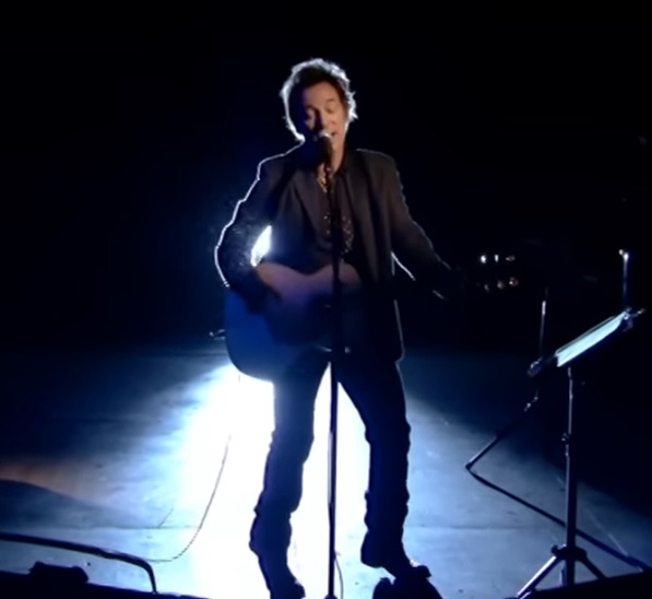 Video der Woche: Bruce Springsteen ›Blinded By The Light‹ (Live)