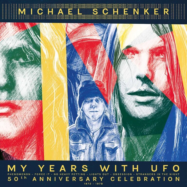 Michael Schenker: MY YEARS WITH UFO