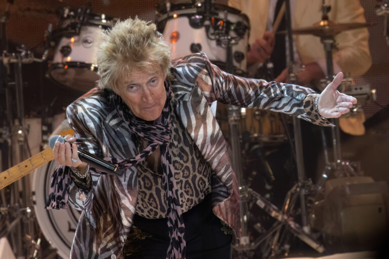 Rod Stewart: Live in der Barclay Arena, Hamburg (20.06.)