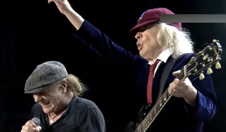 AC/DC: Professioneller Mitschnitt von ›If You Want Blood‹ aus Bratislava