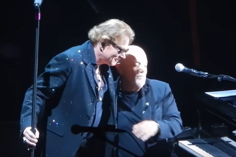 Billy Joel: Duett mit Axl Rose