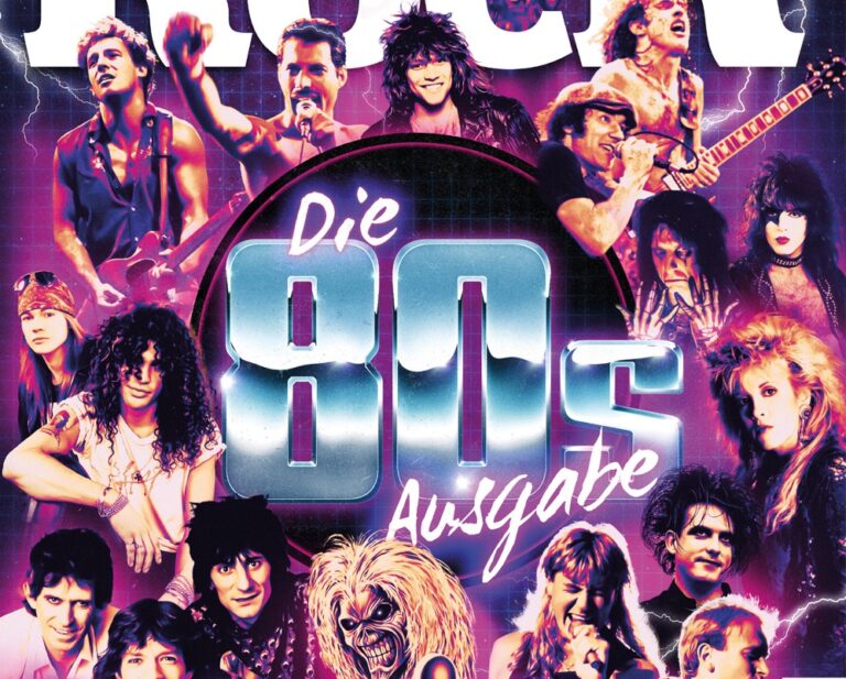 Die 80er: Als der Rock die Welt regierte