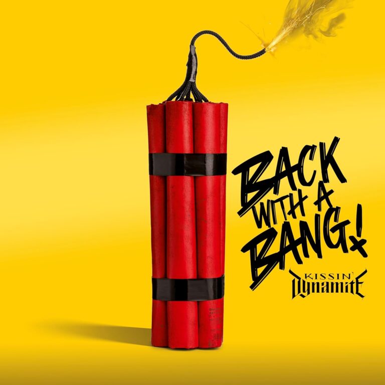 Kissin‘ Dynamite: Neue Single ›Back With A Bang‹