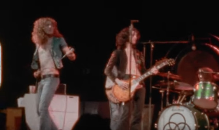 Led Zeppelin: Neuer Mitschnitt aus der Wiener Stadthalle