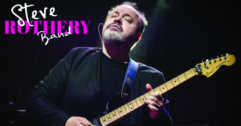 CLASSIC ROCK präsentiert: Steve Rothery live!