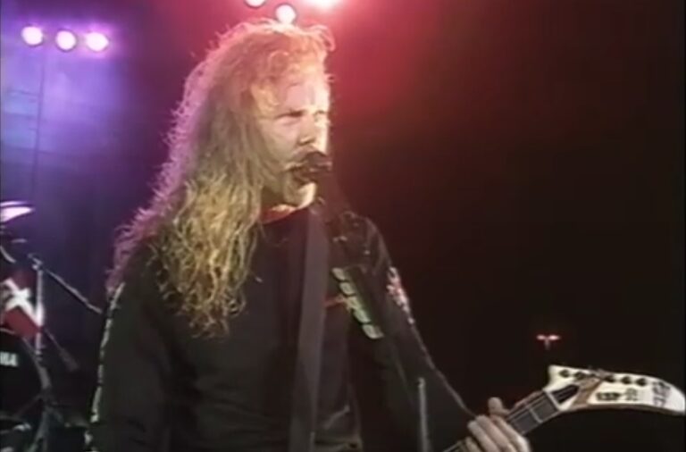 Video der Woche: Metallica mit ›For Whom The Bell Tolls‹